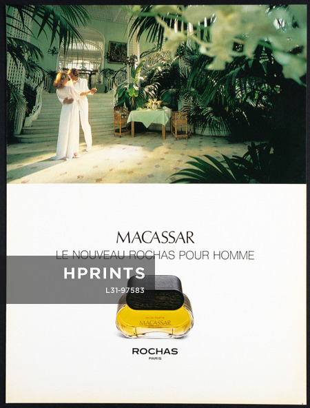Rochas (Perfumes) 1980 Macassar