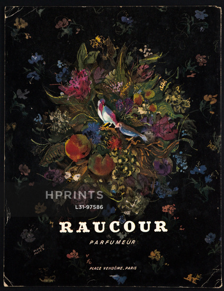 Raucour (Perfumes) 1946 Pierre Pagés