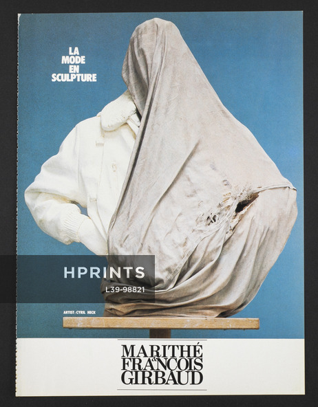Marithé & Francois Girbaud 1984 Cyril Heck, Sculpture