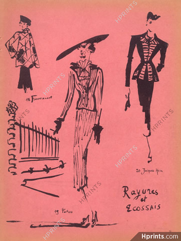 Schiaparelli, Chanel 1937 Les robes plus courtes, Christian