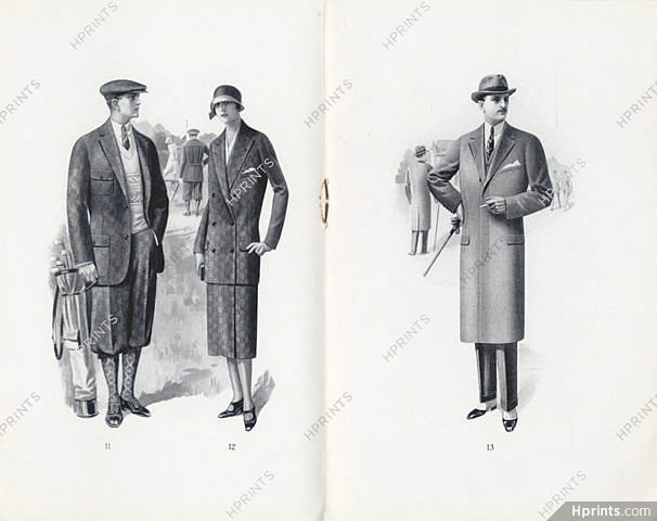 La Mode Française Officielle 1926 Spring and Summer Mode