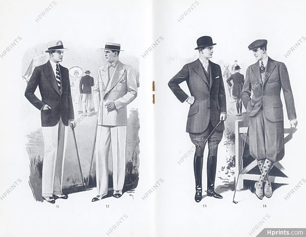La Mode Française Officielle 1929 Spring and Summer Mode