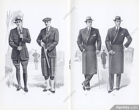 La Mode Française Officielle 1930-1931 Autumn and Winter Mode