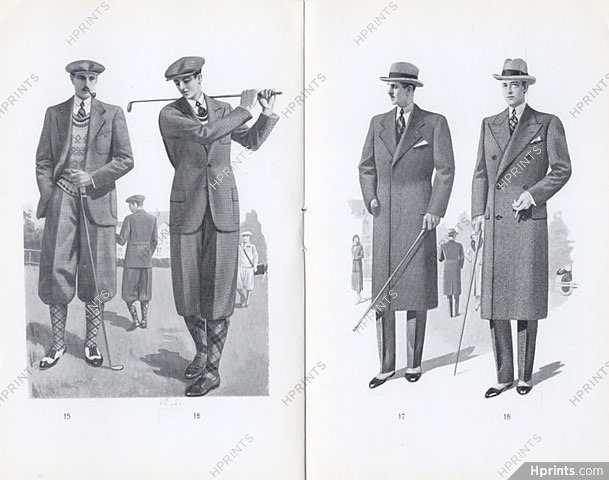 La Mode Française Officielle 1931 Spring and Summer Mode