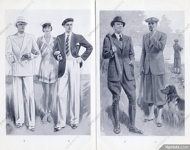 La Mode Française Officielle 1936 Spring and Summer Mode