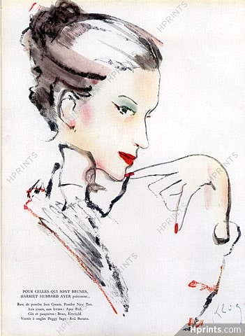 Vogue Paris 1949 July-August Tom Keogh, Benito — Magazines