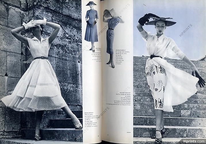 Balenciaga Collection Haute Couture Printemps / Eté 1951