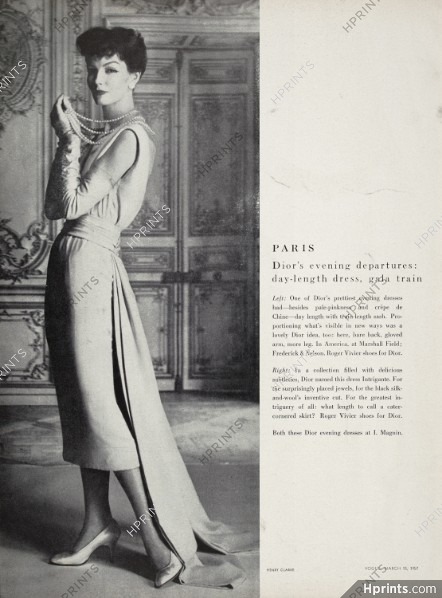 Christian Dior (1905-1957): The Late Bloomer Who Revived Fashion