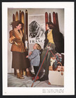 Hermès (Sportswear & Luggage), Raphaël, Jacques Maraut 1948 Ski, Photo Kitrosser
