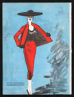 Christian Dior 1955 Broderie Rébé, Pierre Mourgue