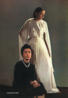 Madame Grès 1945 Portrait, Evening Gown