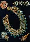 Swarovski & Co. 1963 Jewels by Francoise Montague, Renel, Madeleine Riviere, Maryse Blanchard, Sabbagh