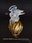 Nina Ricci (Perfumes) 1969 L'Air du Temps, Lalique Crystal Bottle