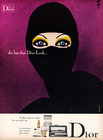 Christian Dior 1971 That Dior Look, Eye Make-up, René Gruau (english version)