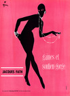 Jacques Fath 1956 René Gruau, Gaines et Soutien-gorge