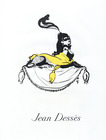 Jean Dessès 1952 René Gruau, Sphinx