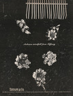 Tiffany & Co. 1967 Flower Clips, Autumn Windfall, Photo Nishimura