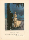Tableau de Cannes - Trois heures du matin, retour du gala, 1947 - René Gruau, French Riviera