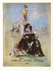 Lucien Lelong 1948 Perfume "N" Lila de Nobili