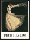 Lucien Lelong (Perfumes) 1944 René Gruau