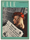 ELLE N°46 du 1 Octobre 1946 René Gruau Collections Schiaparelli Balenciaga Jacques Fath Pierre Balmain