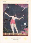 Georges Lepape 1913 La Jongleuse, The Juggler, Circus