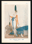 Armand Vallée 1913 L'Ultime Mode, Fashion Satire, Elegant Parisienne, Yorkshire Dog