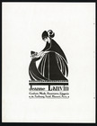 Jeanne Lanvin 1926 Paul Iribe, "Label" Couture, Modes Fourrures, Lingerie