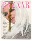 Harper's Bazaar 1964 December, Marcel Vertès, Colette, Roger Vivier