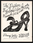 Fleming Joffe (Shoes) 1962 Andy Warhol The Python Baby Lisped... Snakeskin