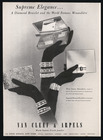 Van Cleef & Arpels 1952 Diamond Bracelet, Minaudière, Supreme Elegance