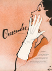Crescendoe (Gloves) 1953 René Gruau Interlude