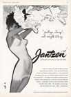 Jantzen (Lingerie) 1954 René Gruau, Corselette