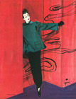 Pierre Balmain 1945 René Gruau, Fashion Illustration