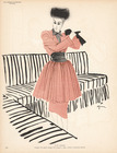 Jean Dessès 1945 René Gruau