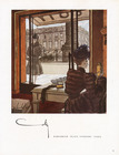 Coty (Perfumes) 1945 Shop Place Vendôme, Pierre Louchel