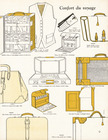 Confort du voyage 1948 Hermès, Goyard, Saddler, Pasque, Schitz, Dominique Fircsa