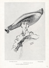 Paulette (Millinery) 1949 Black Hat, Pierre Pagès
