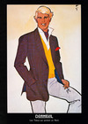 Dormeuil (Fabric) 1983 Men's Clothing, René Gruau
