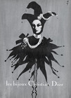 Christian Dior (Jewels) 1962 René Gruau, Jester, Joker