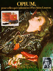 Yves Saint Laurent (Perfumes) 1978 Opium