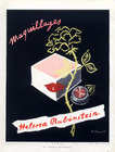 Helena Rubinstein 1949 Bernard Villemot, Maquillages, Lipstick