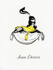 Jean Dessès 1952 René Gruau, Sphinx