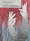 Hermès (Gloves) 1959 "Graphisme" Le Nouveau Gant Hermès