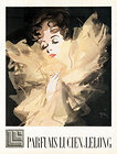 Lucien Lelong (Perfumes) 1944 René Gruau