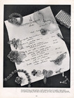 Mellerio dits Meller 1953 Clips, invoice
