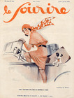Suzanne Meunier 1930 Travel Car Luggage