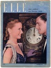 ELLE N°59 du 31 Décembre 1946 Carven Jacques Fath René Gruau Hermès