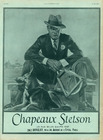 Stetson (Hat) 1924 Tennisman R.C.Kauffmann Dog