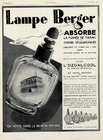 Lampe Berger 1929